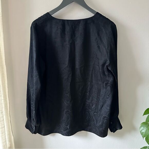 Nili Lotan Lucena Silk Blouse - Picture 5 of 9